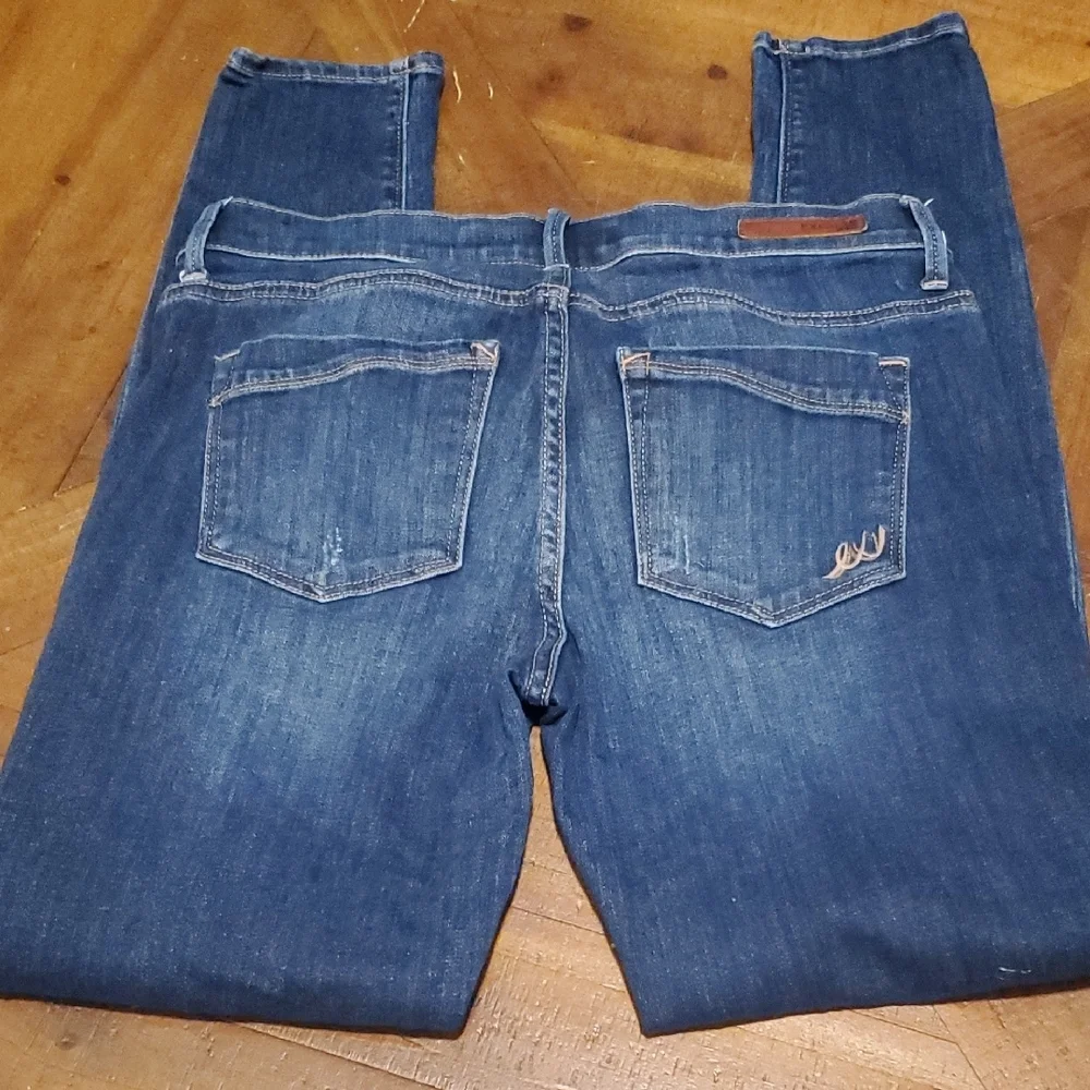 Express Indigo Denim Jeggings